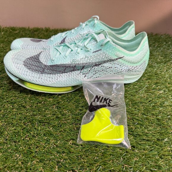 Nike Air Zoom Victory Track Spikes Mint Foam Volt DR9908-300 Men\'s 11.5 NEW main image 4